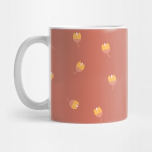 Abstract Tulips Mug